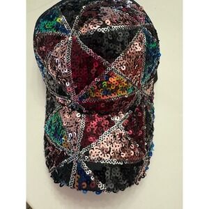 Sequin Womens Baseball‎ Cap/ Hat NWOT